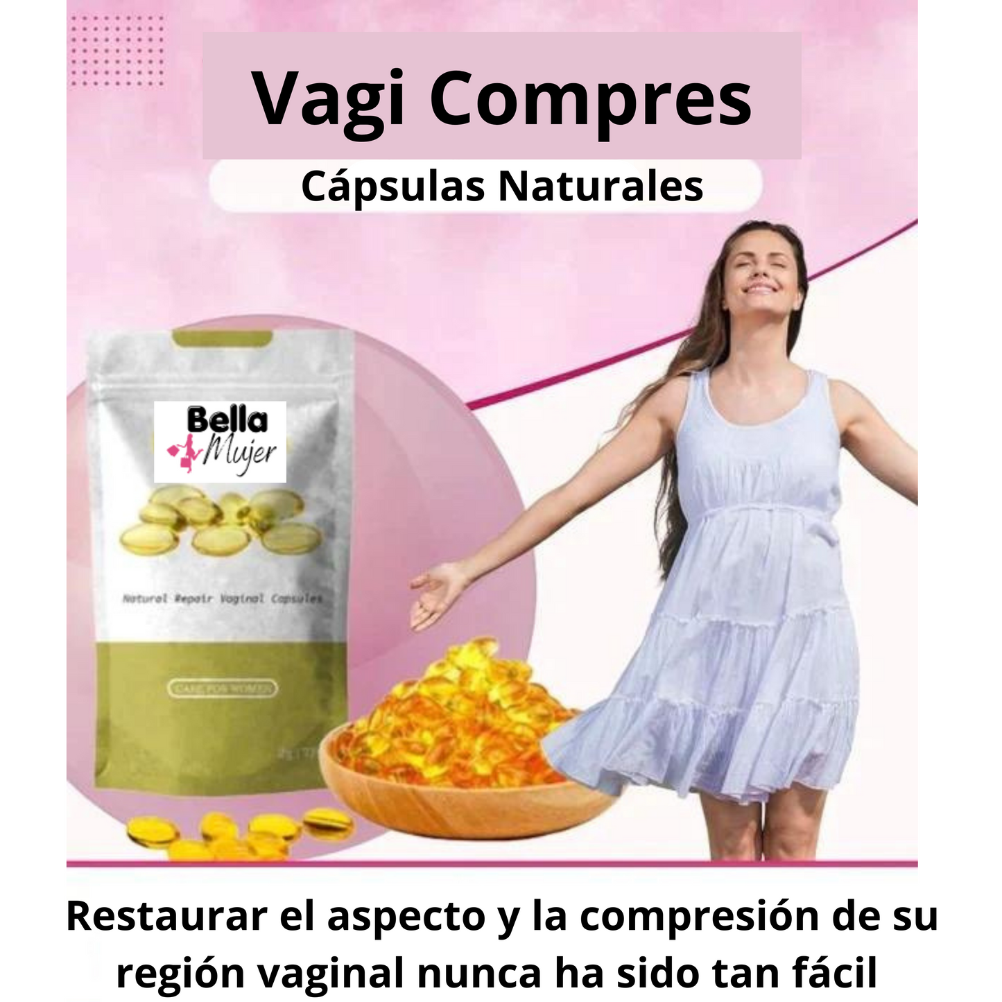 ¡SÚPER PROMOCIÓN! - Cápsulas Naturales Vaginales Reparadoras  - ORIGINAL