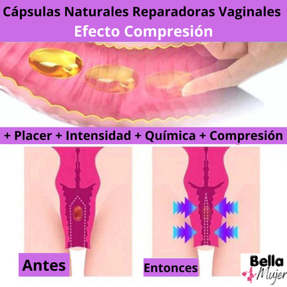 ¡SÚPER PROMOCIÓN! - Cápsulas Naturales Vaginales Reparadoras  - ORIGINAL